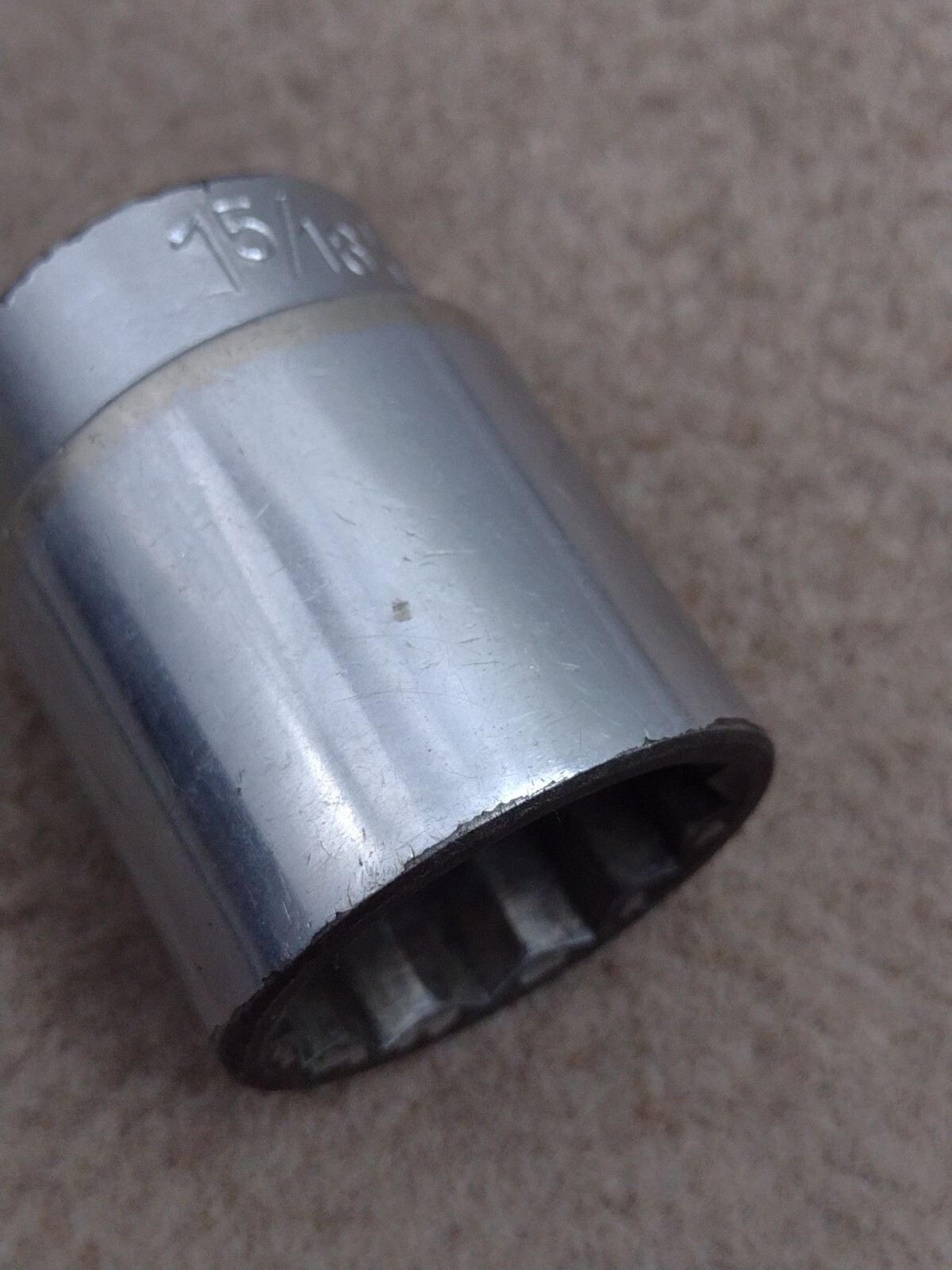 Crescent 1-5/16″ Socket 3/4″ Drive 12pt Shallow LH1242 Japan Made SAE Standard .