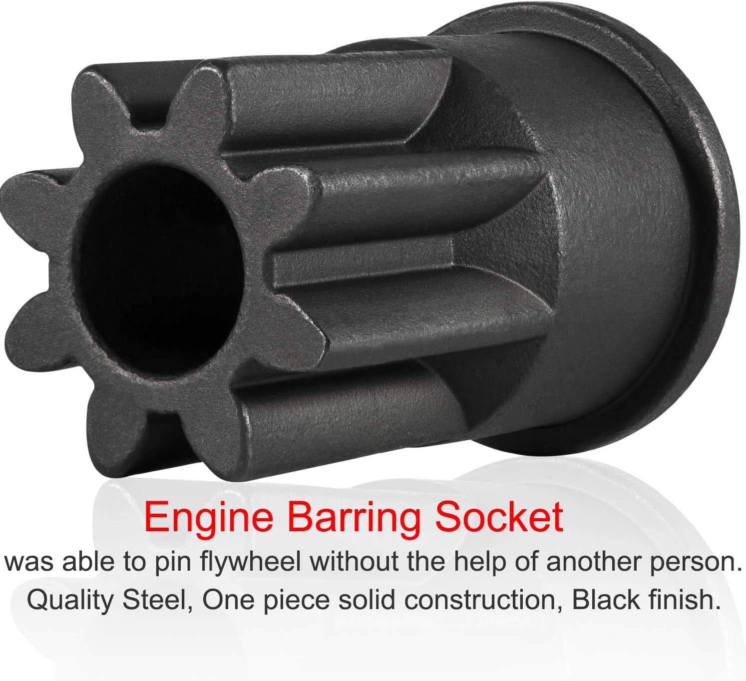 Timing Pin and Adapter & Engine Barring Socket Tool for Caterpillar CAT Engines