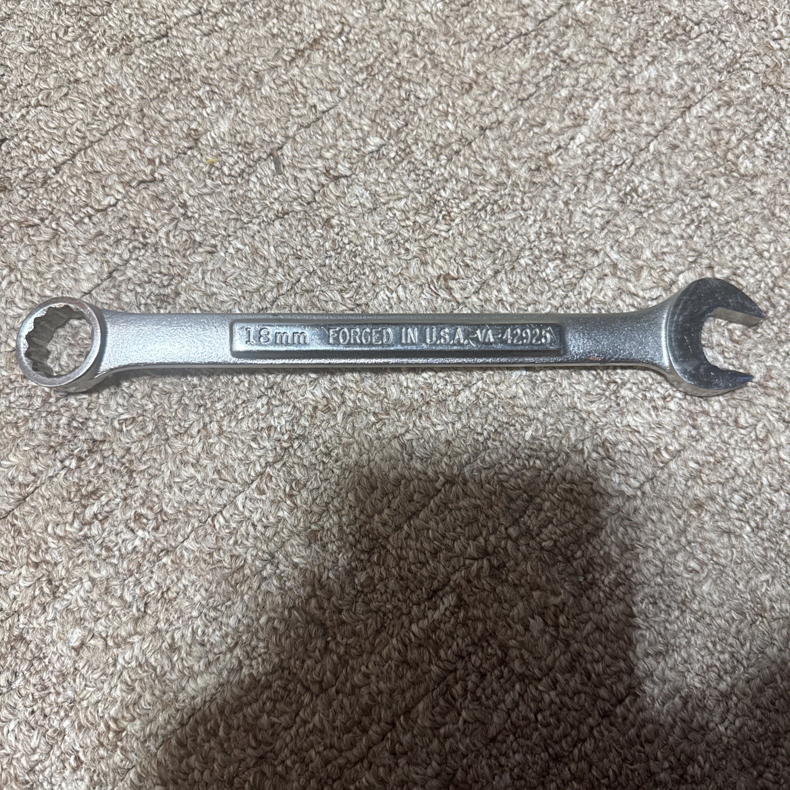 Craftsman 13pc VA Metric 9,11,12,13,14,15,16,17,18,19,21,22,24 Forged In USA