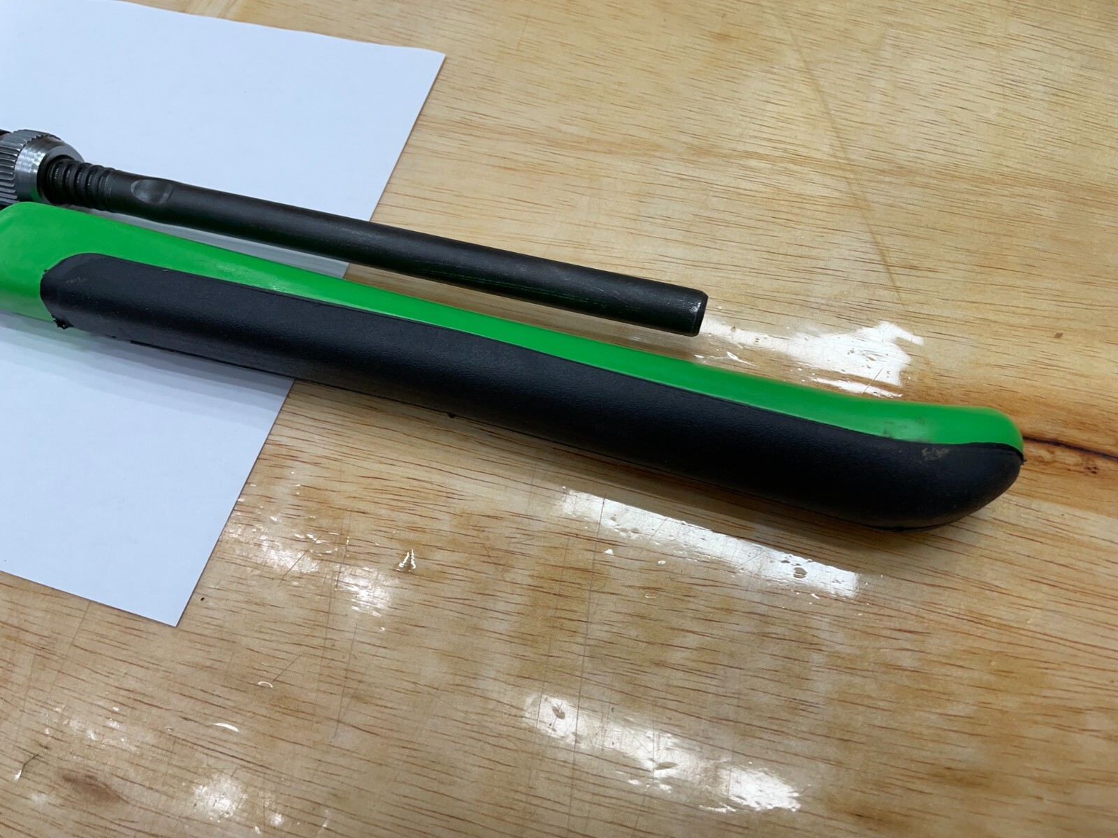 Snap-on Tools NEW GREEN 21-1/2″ Soft Grip Adjustable Plier Wrench PWZ3GA