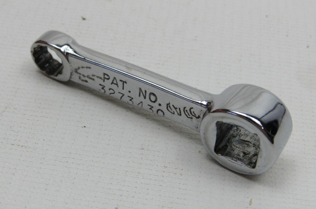 Snap-on 5/16″ FRDH101 3/8″ drive Chrome Torque Adapter