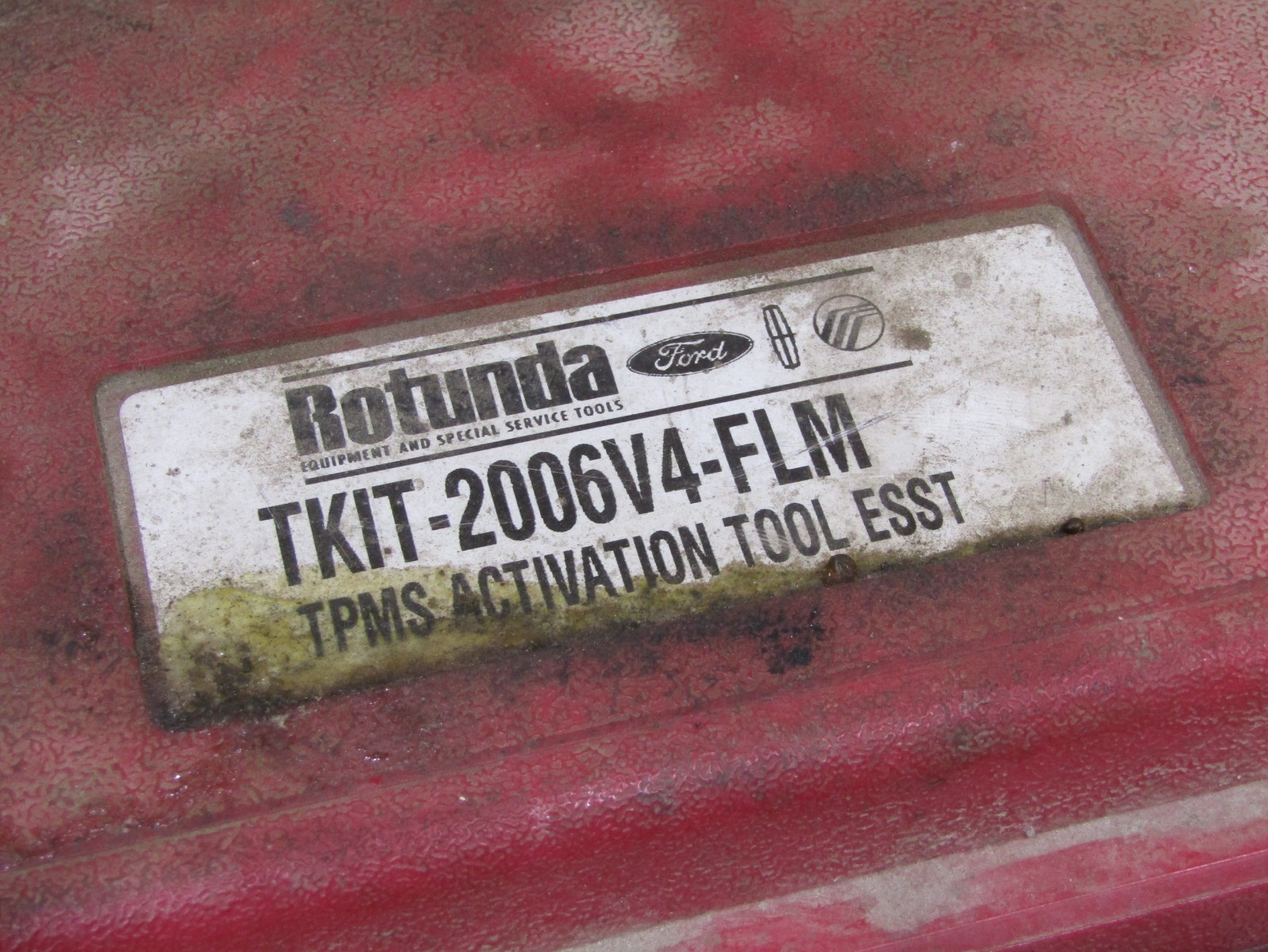 TKIT-2006V4-FLM Ford Rotunda TPMS ESSENTIAL SERVICE TOOL KIT *COMPLETE*