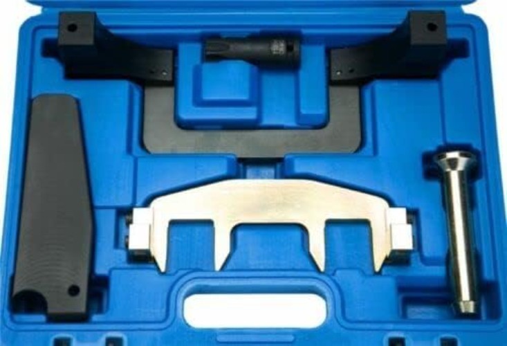Mercedes Benz M271 Camshaft Alignment Tool – Carbon Steel Timing Fixture Kit