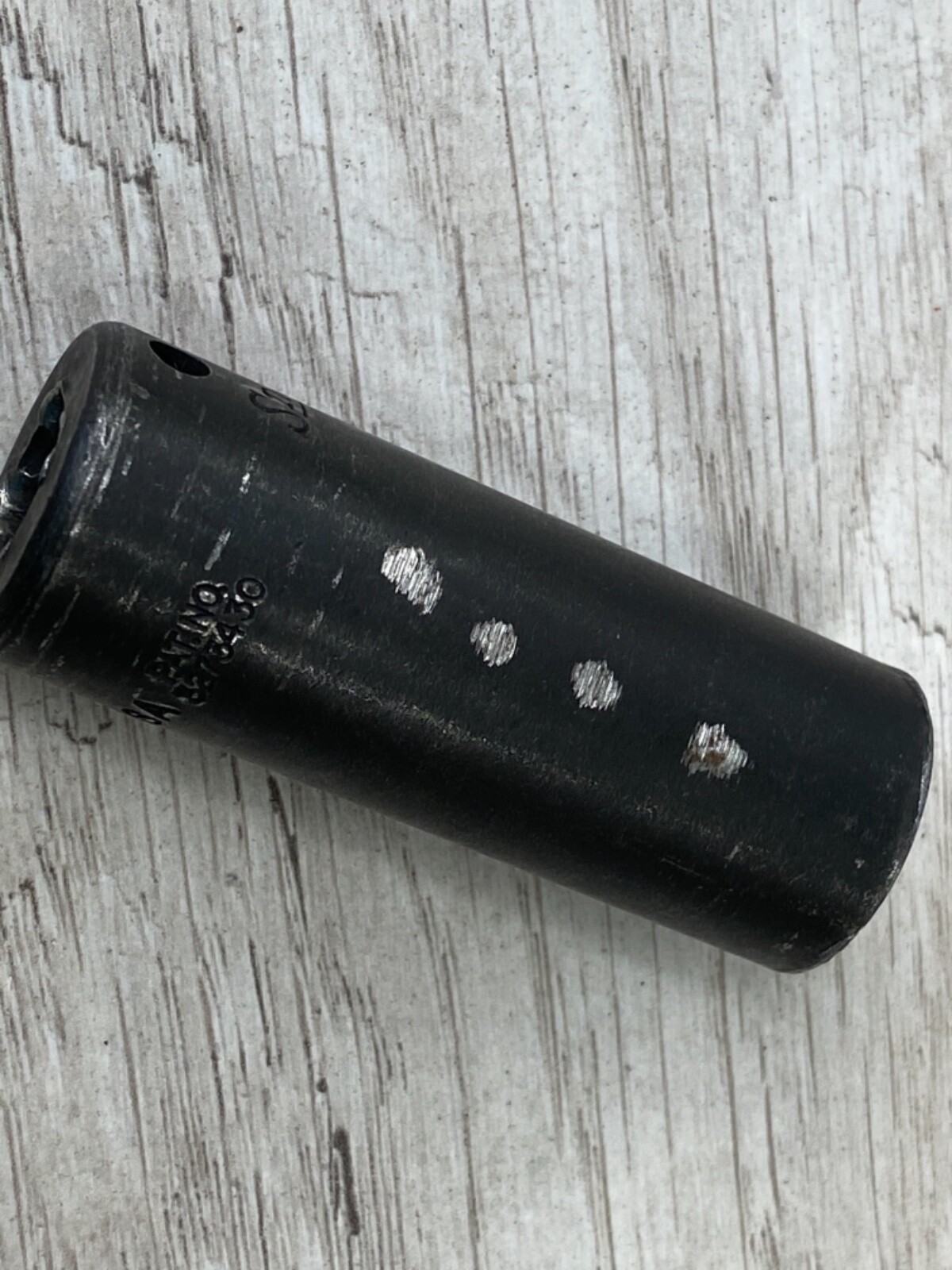 Snap-on Tools USA 3/8″ Drive 11/16″ SAE Deep 6 Point Impact Socket SIMF220
