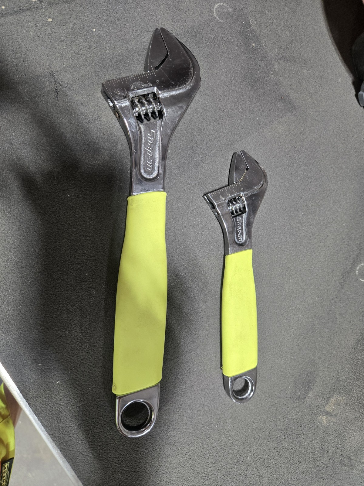 Snap On Flank Drive Cresent Wrenchs