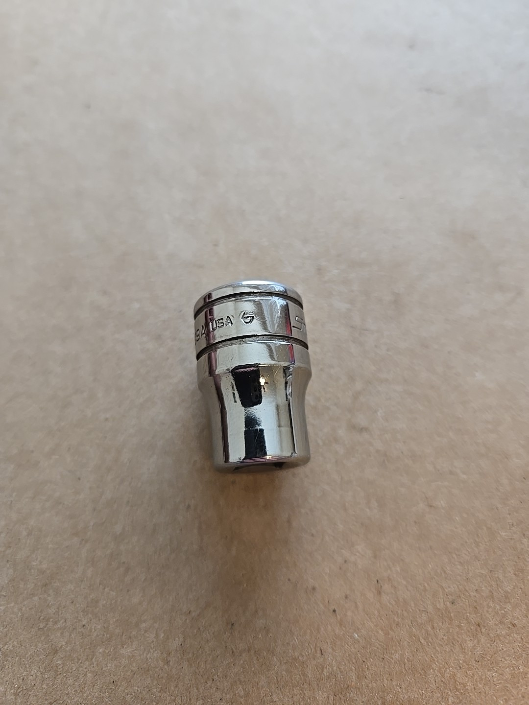 Snap On 3/8″ Drive 9/32″ SAE Chrome Internal Pipe Plug Socket PP409A