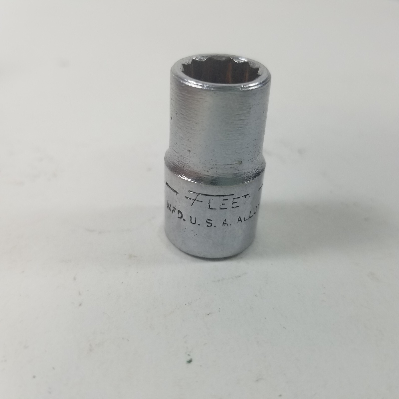 Fleet 1212 12 Point 3/8″ 3/8″ Drive Shallow Socket