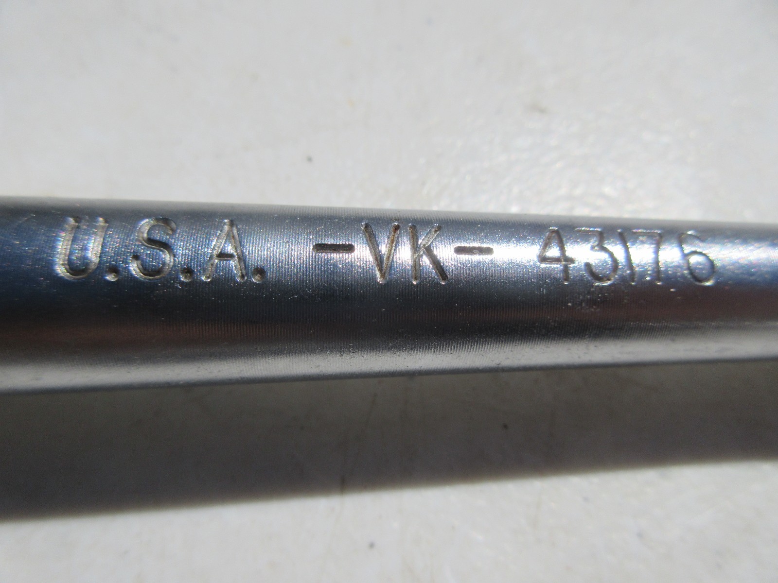 Vintage Craftsman -VK- 43176 1/2″ Drive Ratchet Round Head USA