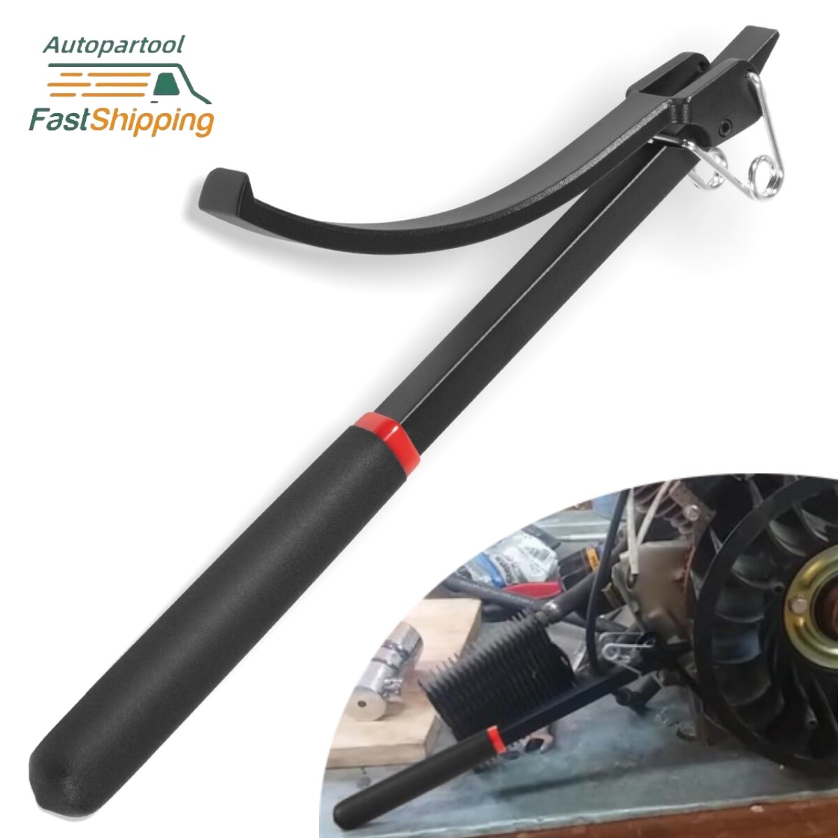 23800 Flywheel Turner Wrench for Turning and Holding Flex Plates and Flywheels
