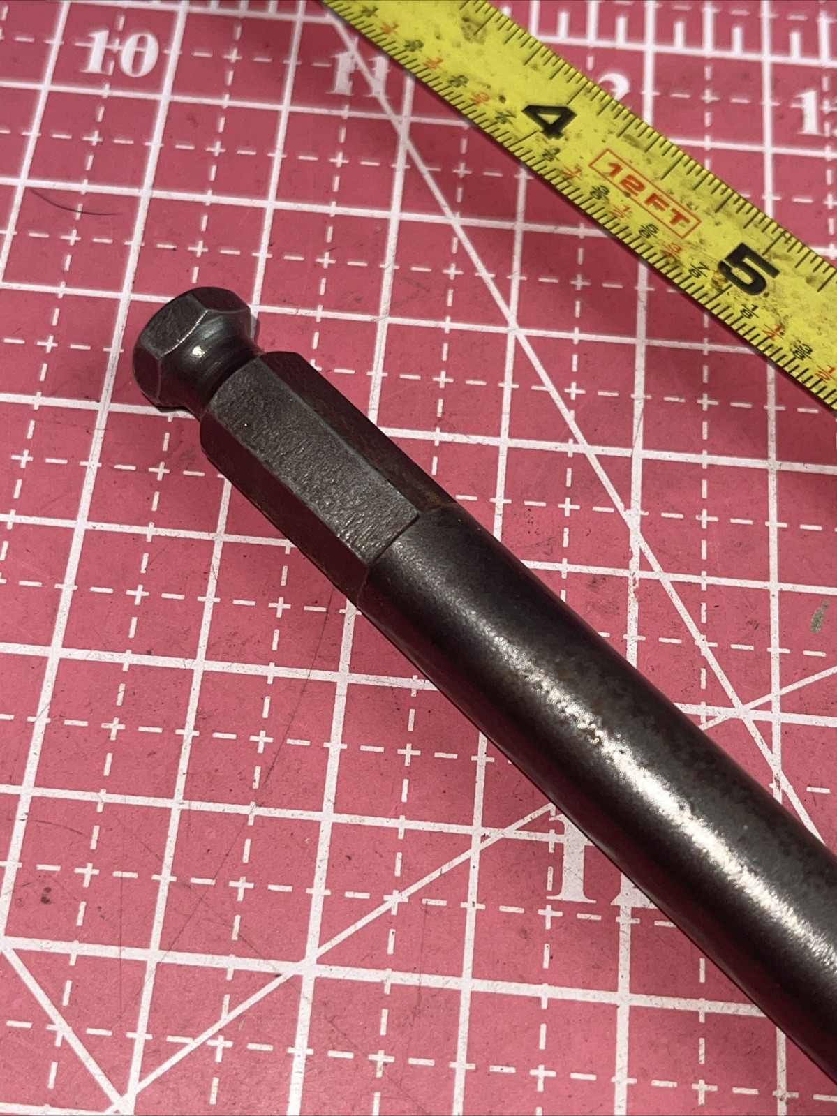 Apex USA EX371-6 Hex 7/16 Power 3/8” Drive Socket Adapter Extension 6” Long 3/8