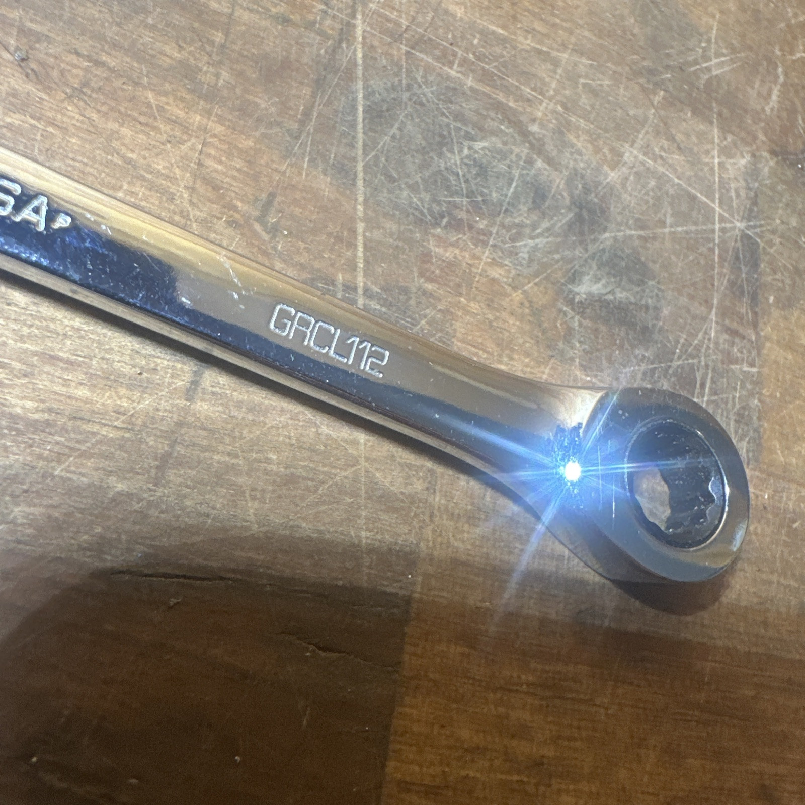 Matco Tools Ratcheting Wrench 11/32” Inch SAE GRCL112 Made In USA