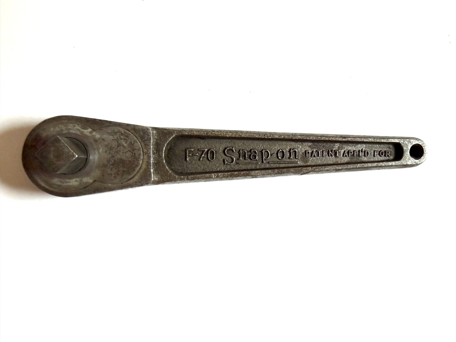 F 70 vintage snap on ratchet tool