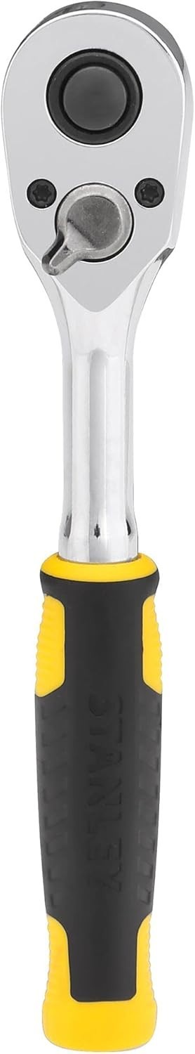 Stanley 1/4″ Quick Release 72 Tooth Reversible Ratchet STMT82663-0 Brand New