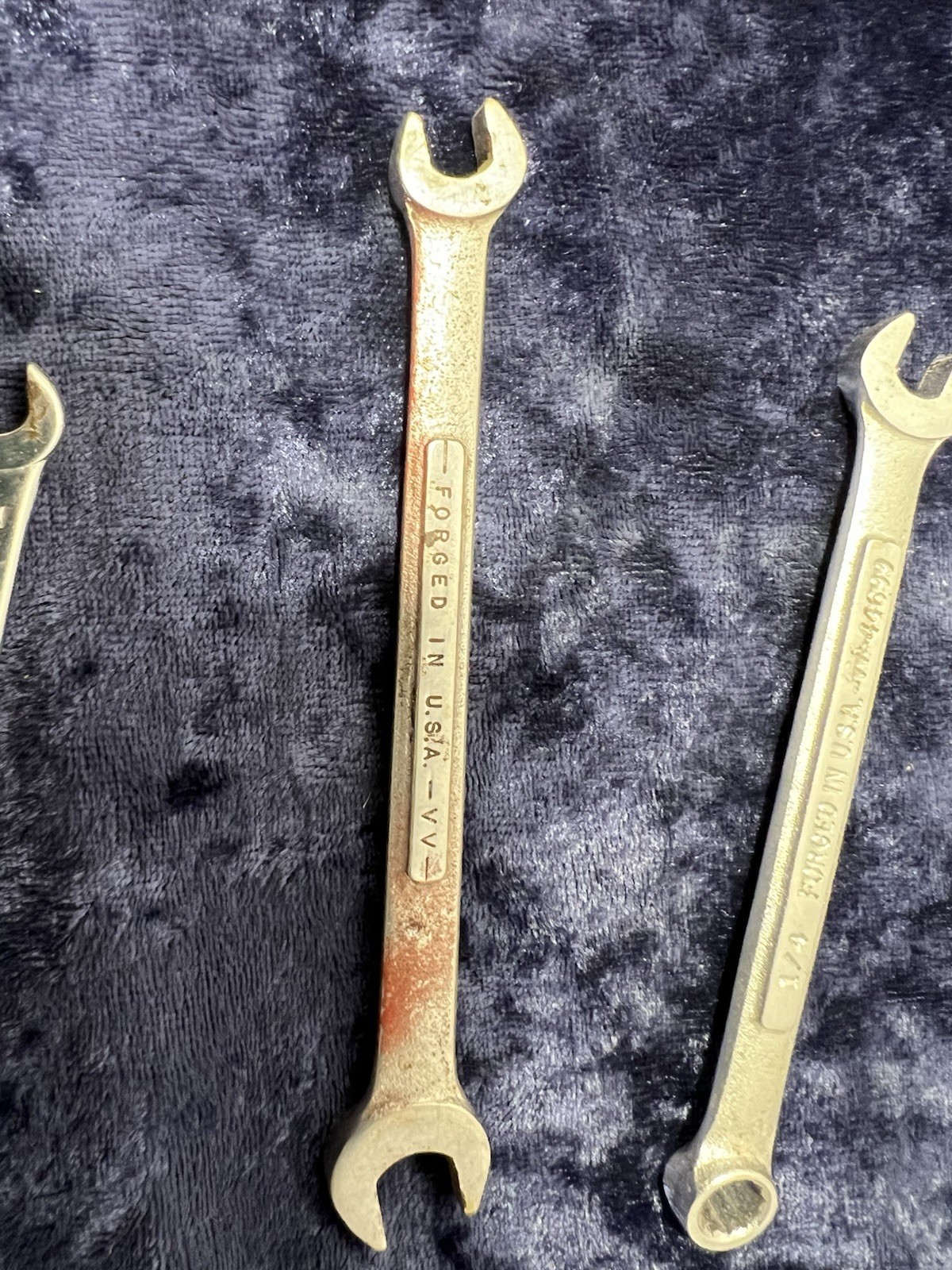 Craftsman 13/64″ x 7/32″ Combination Wrench -V- ASST SMALL WRENCHES + wizard