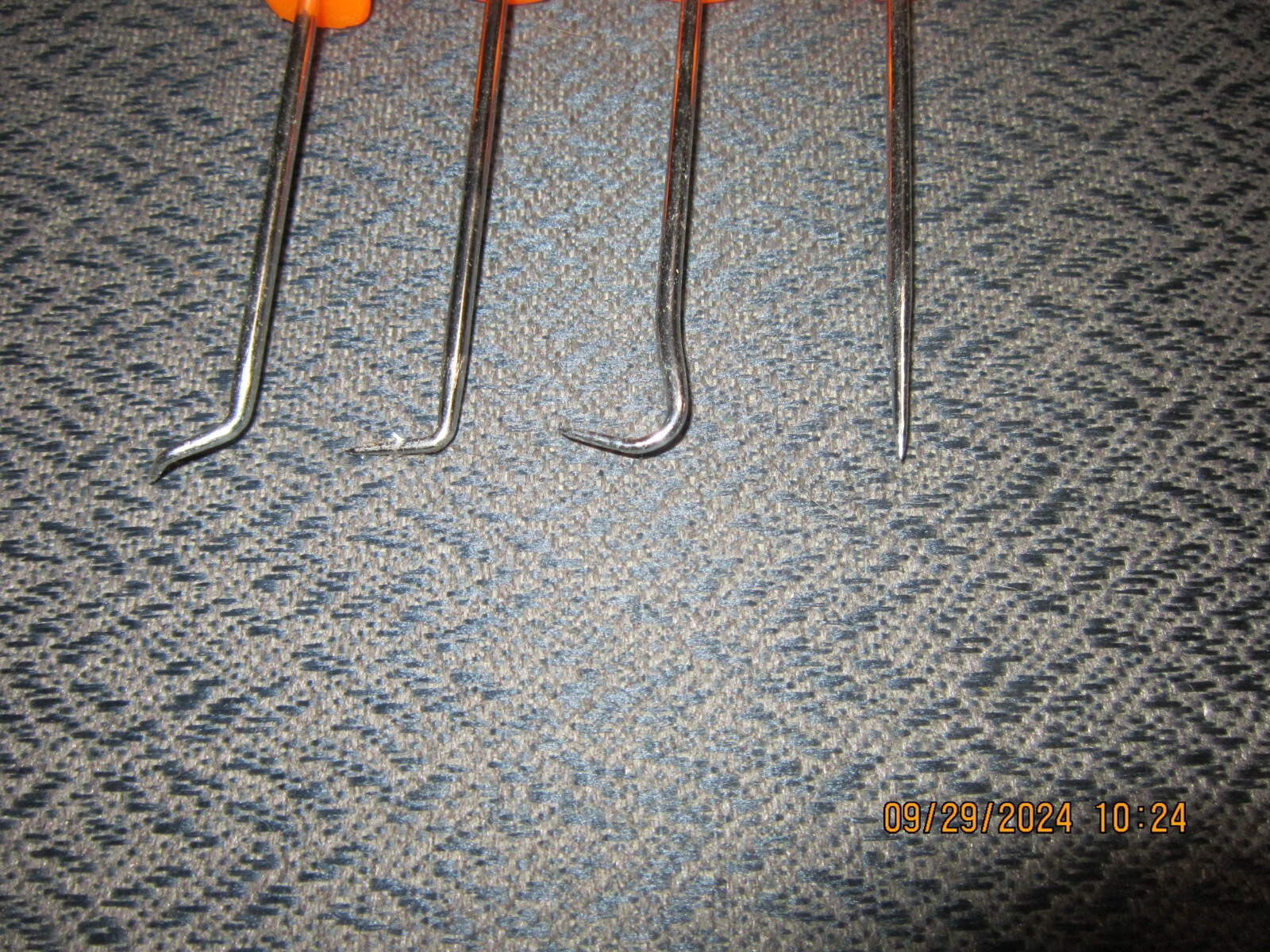 Mini Pick Set 4 Pieces, Please Read Listing, No Returns