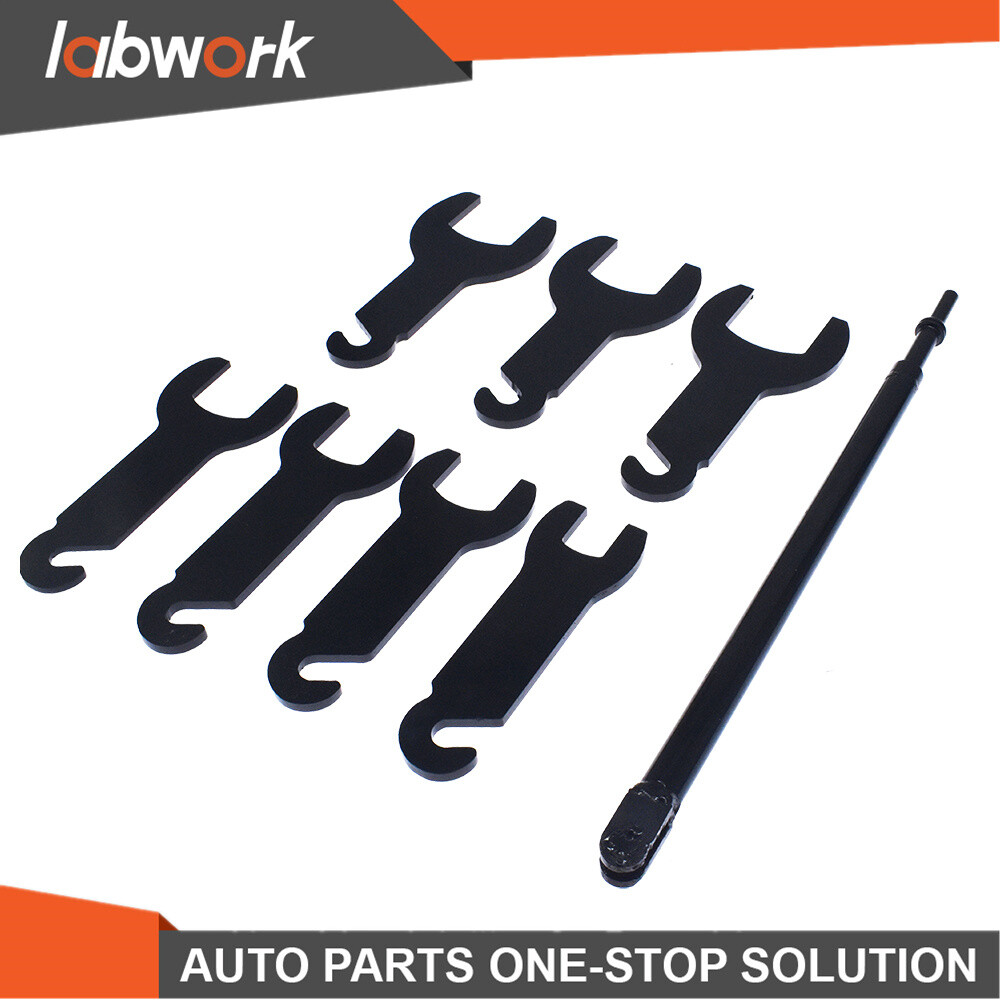 Labwork For Ford GM Chrysler Jeep Pneumatic Fan Clutch Wrench Set Removal Tool
