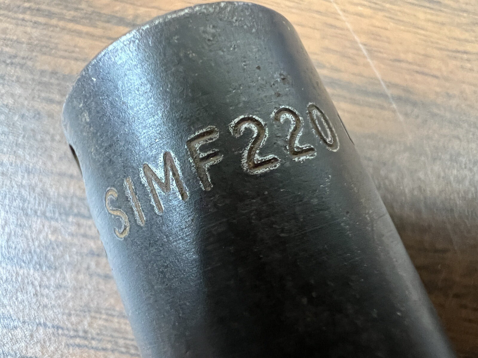Snap-on Tools SIMF220 – 11/16″ Deep Impact Socket 3/8″ Drive 6 Point USA