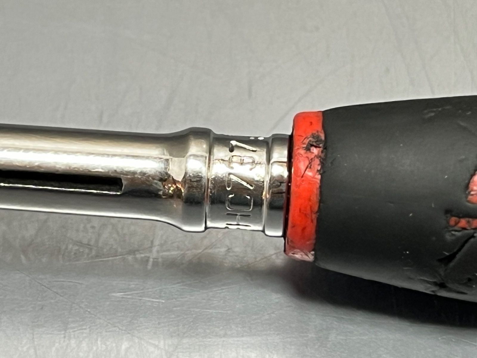 Snap-on FHC737 3/8” Dr Compact Swivel Head Roto Ratchet [Used]