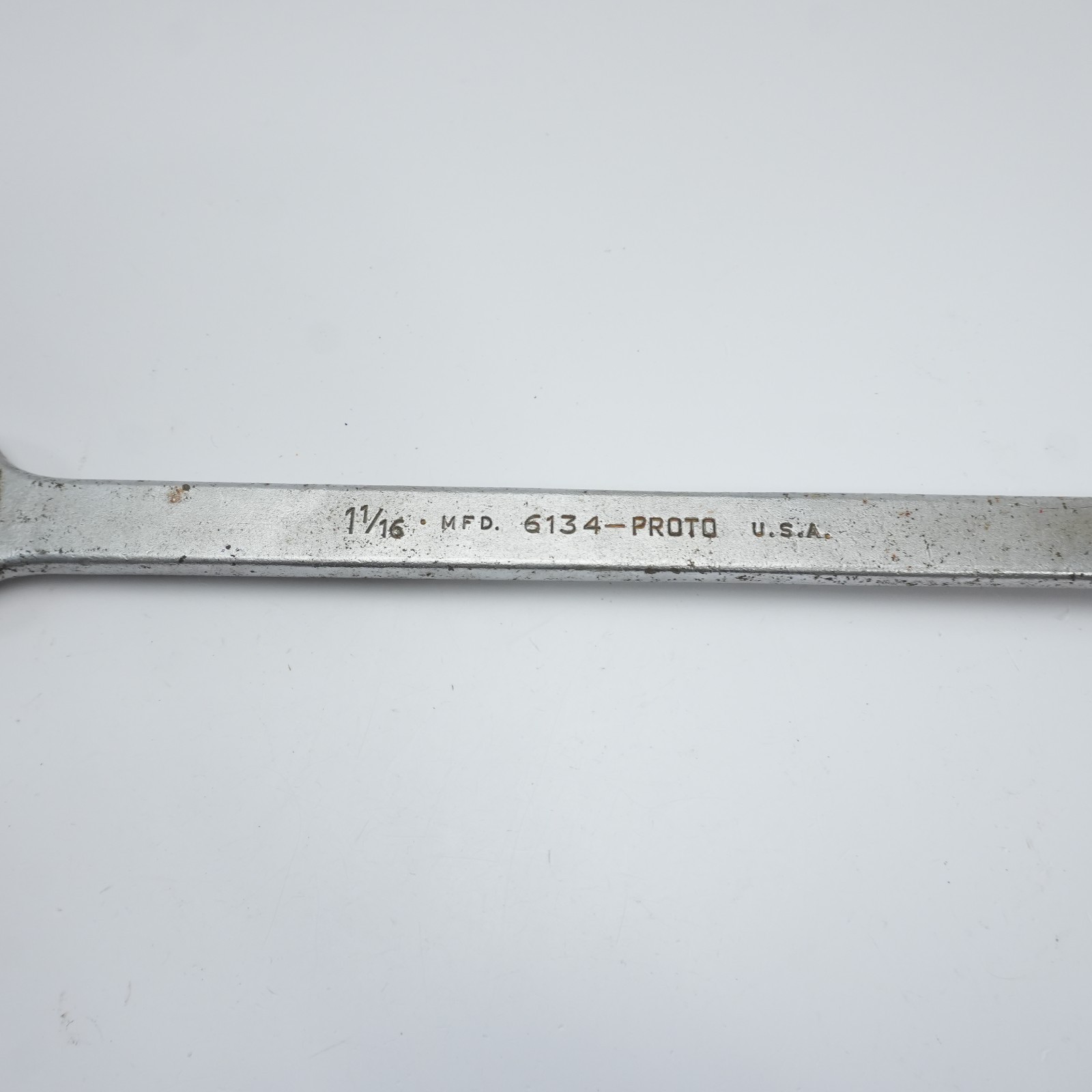 Proto Challenger #6134 Combination Wrench 1-1/16” 12 Point USA