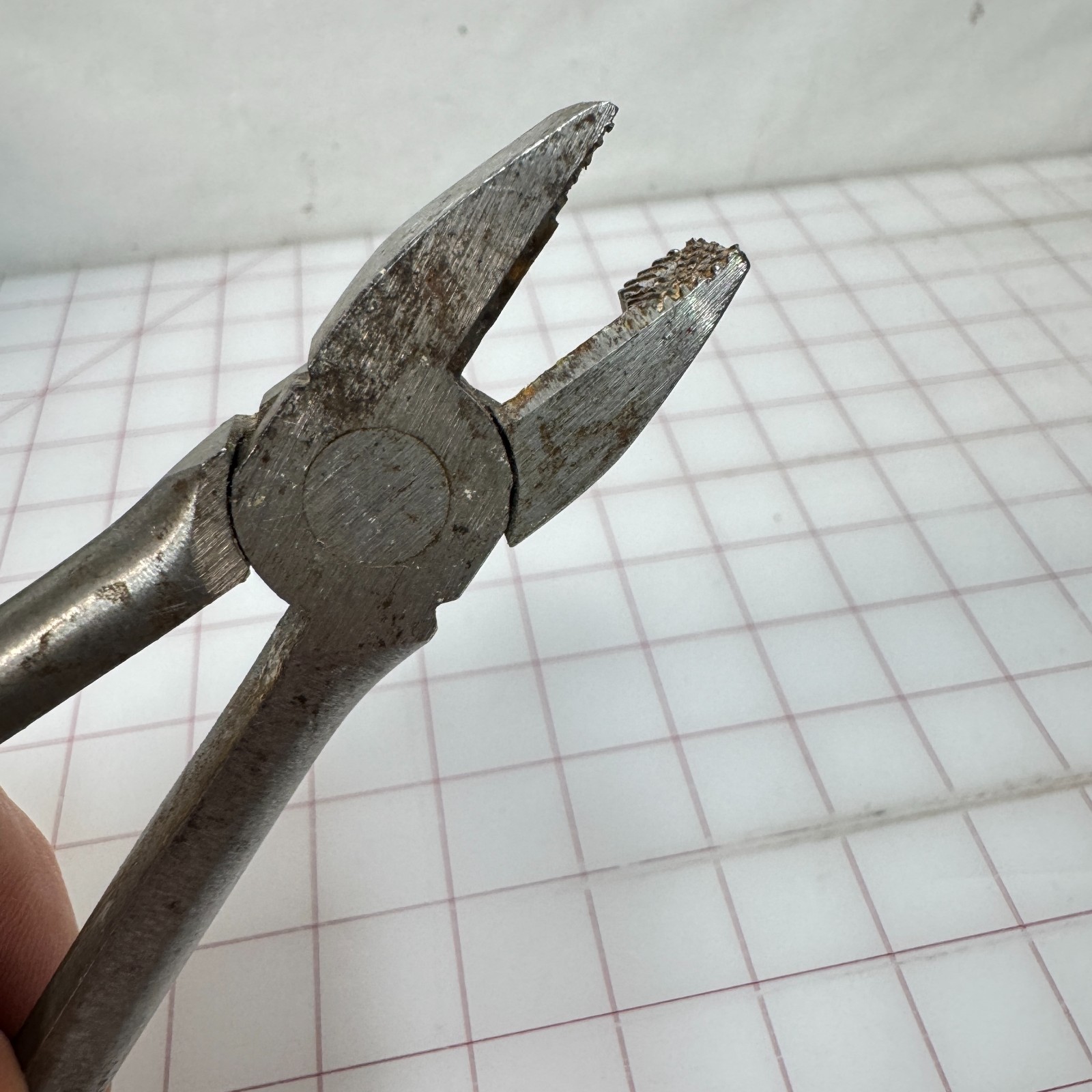 Snap On 9” Long Reach Pliers With Side Cutter 659CP Lifetime Warranty