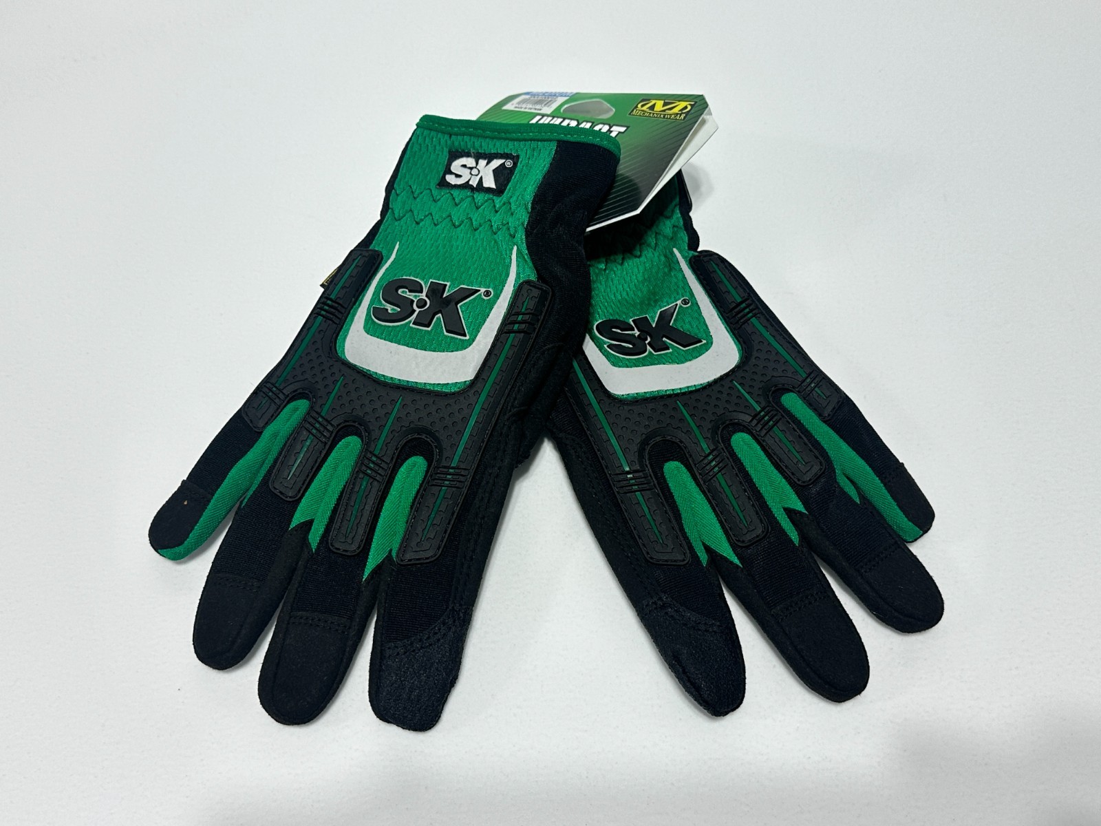 NEW SK Tools Professional Impact Mechanics Work Gloves, Size Medium