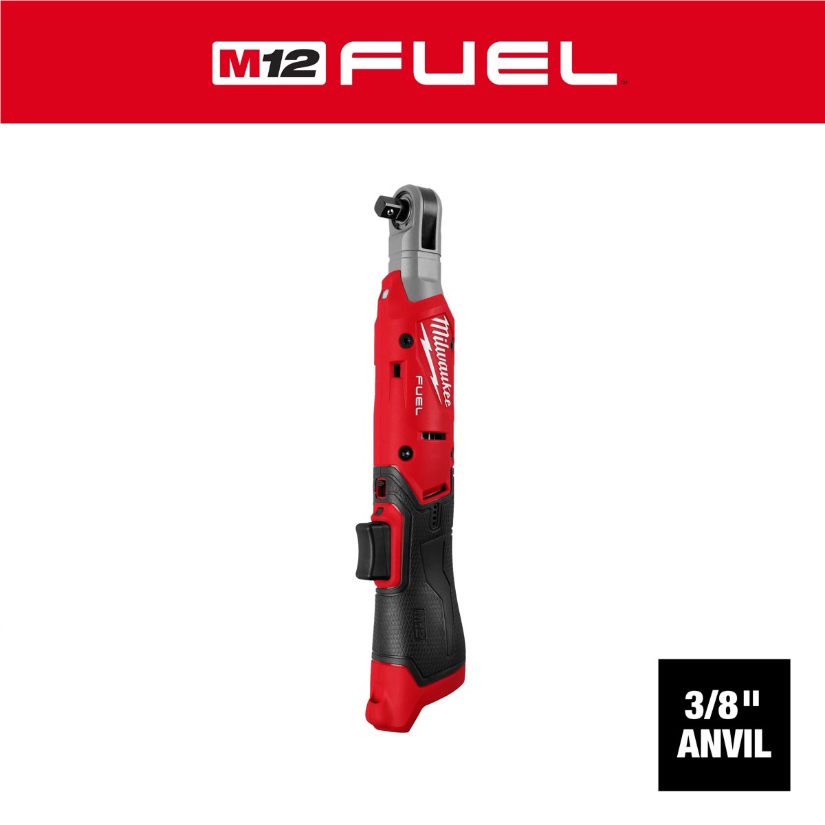 Milwaukee Tool M12 FUEL 3/8 Inch Ratchet