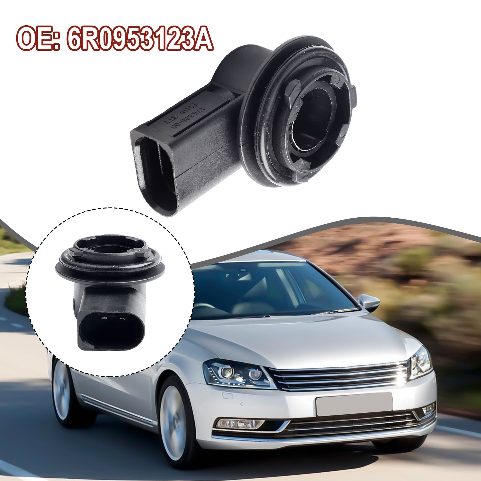 Replacement Installation Car Light As Shown In The Picture Wear Resistant