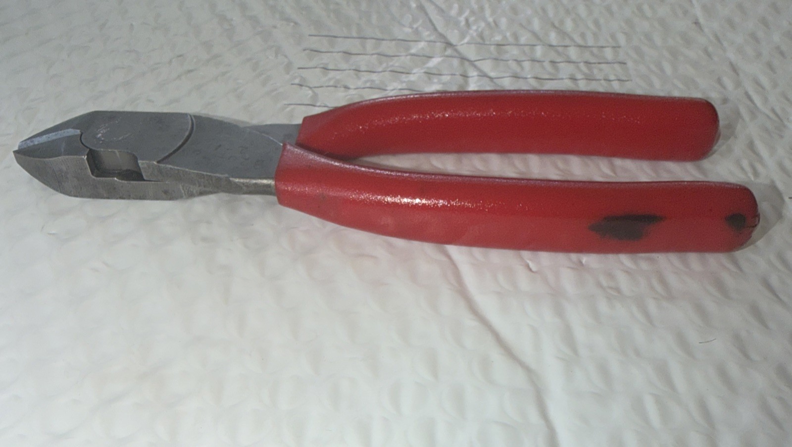 Snap-On 87CF Diagonal Power Edge Pliers Diagonal Cutter 7.5″ Used