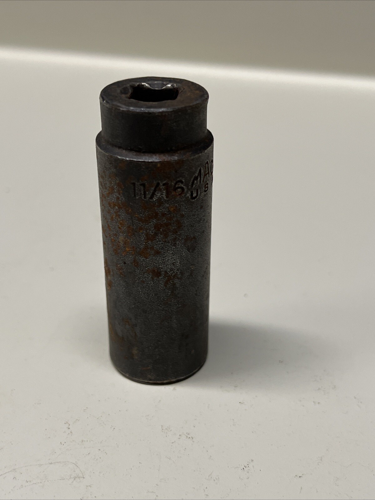 MAC tools 3/8″ drive 11/16″ SAE 6 point DEEP Impact Socket XDP226 USA #9B