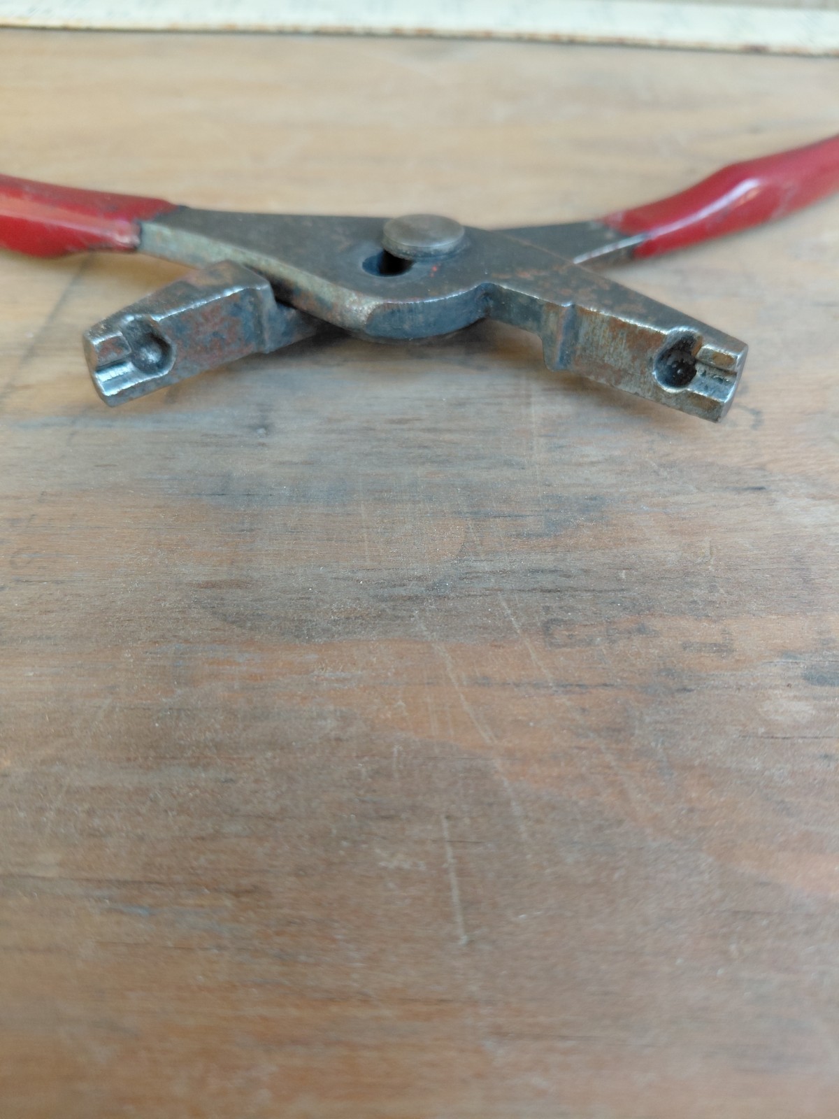 Snap-On Tools USA HCP48BP 8″ Large Hose Clamp Slip Joint Pliers Red Grip