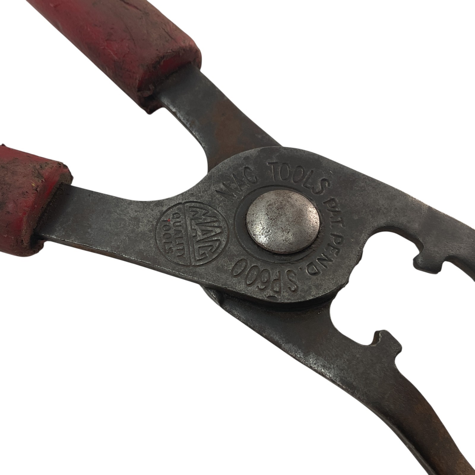 Mac Tools Spark Plug Grabber Pliers SP600 USA Vintage As Pictured Mechanic Tool
