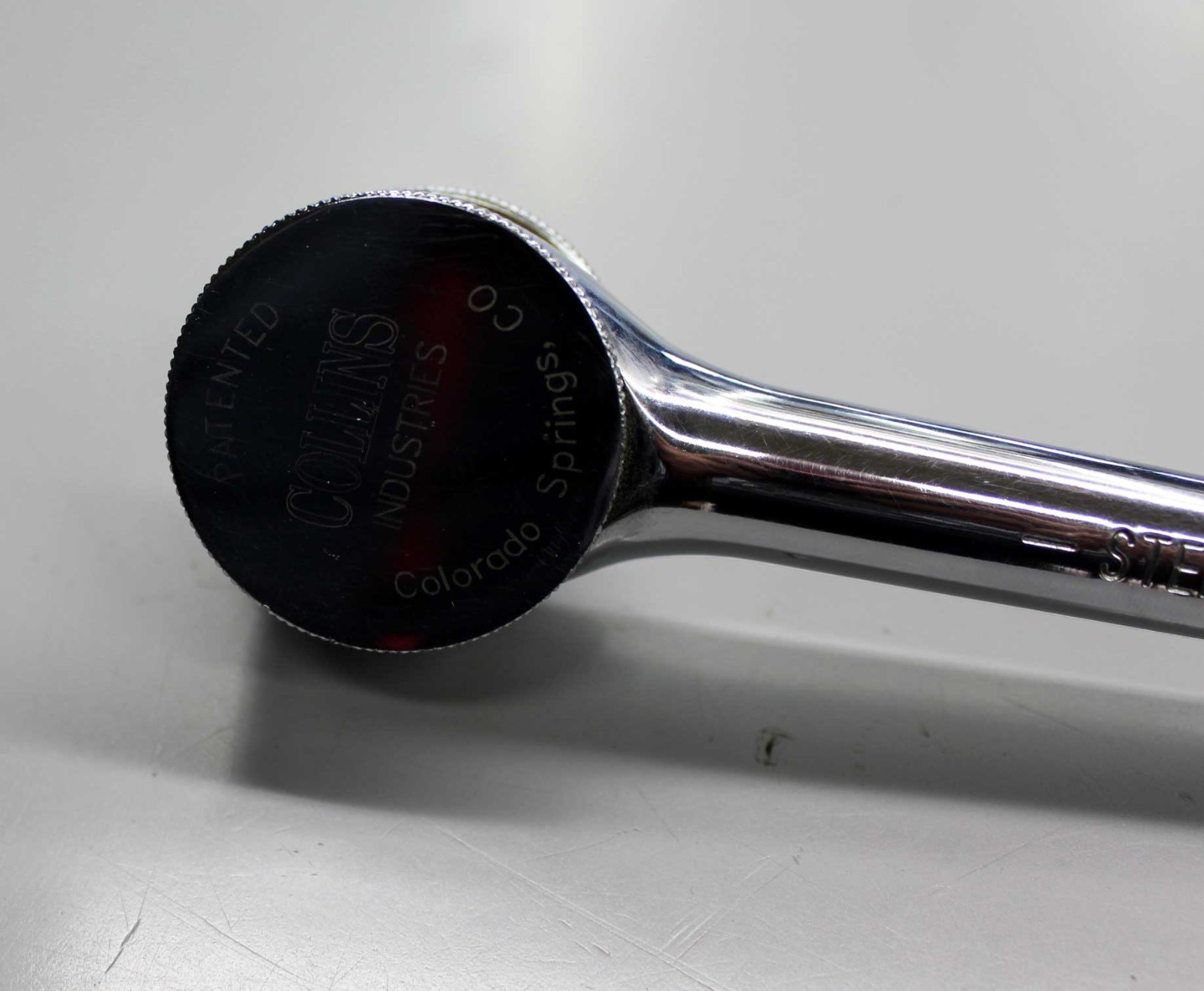 🔴🔴🔴 Collins Industries 1/2″ Drive Gearless Stepless Ratchet Made in USA 🔴🔴