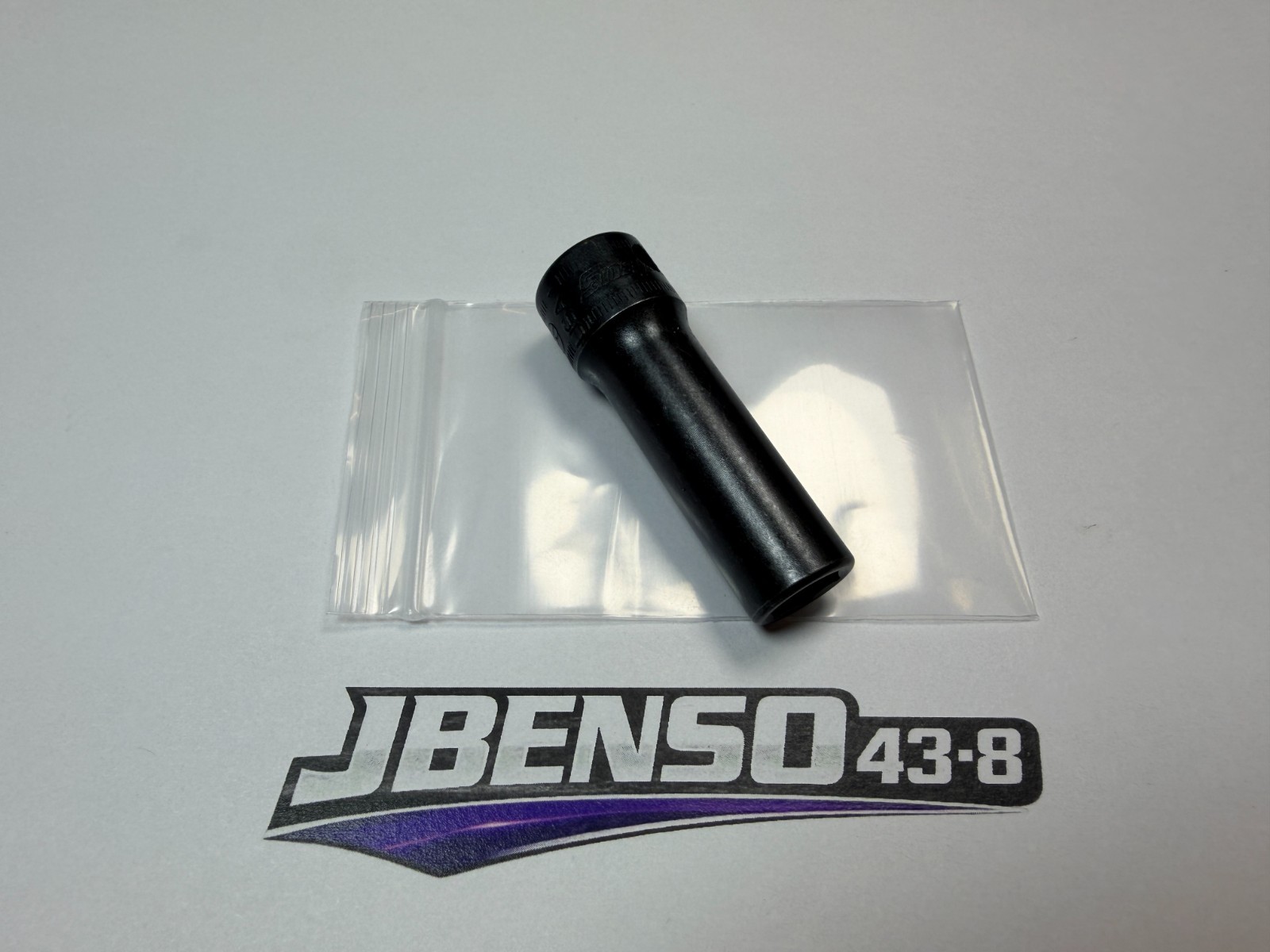 Snap-On Tools USA NEW 3/8″ Drive 9mm Metric 6pt Deep Impact Socket SIMFM9A