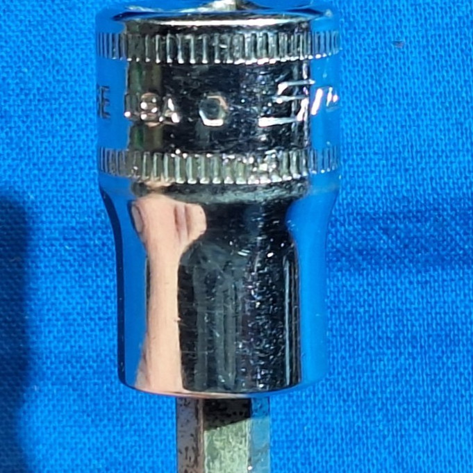 Snap-On FAML6E 3/8″ drive 6mm long shaft (3″) hex head socket