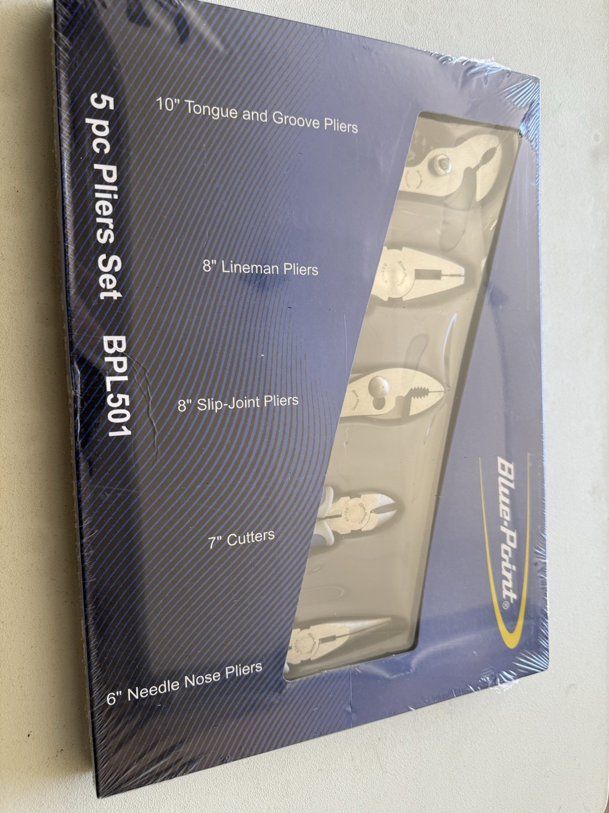 Blue-point 5pc Pliers Set BPL501