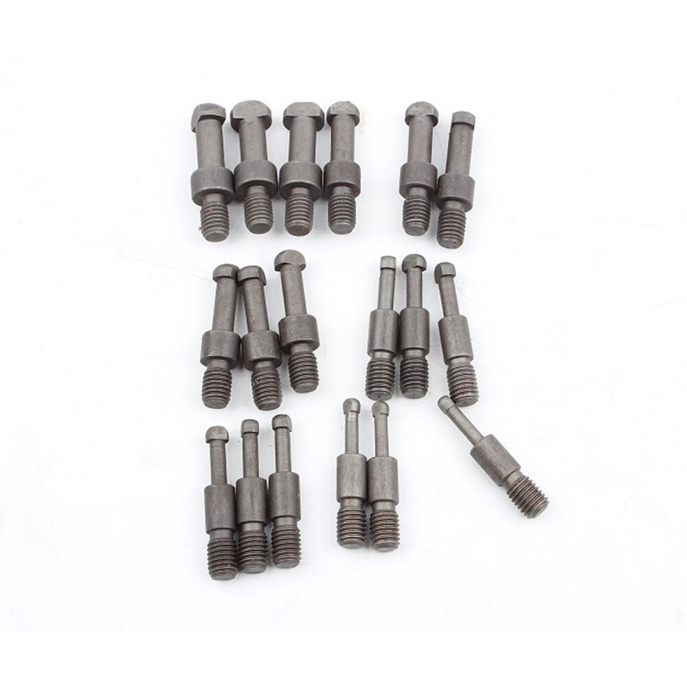 Wheel Hub Bearing Puller Tool Three Claws Outer Bearing Extractor 18 Pcs