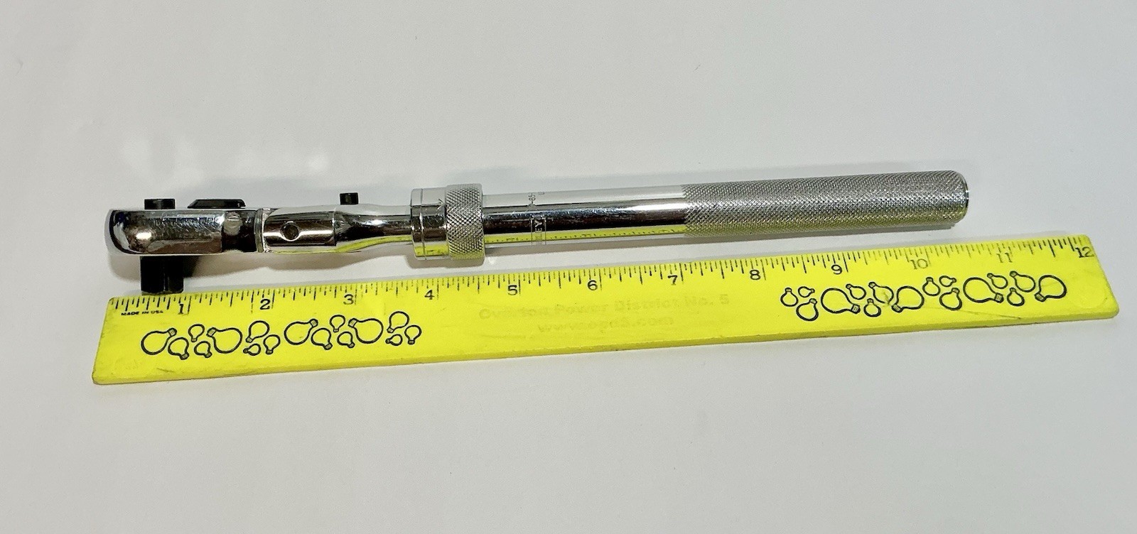 Stanley 3/8″-Drive Flex-Head Extendable Ratchet Handle 7-85-782