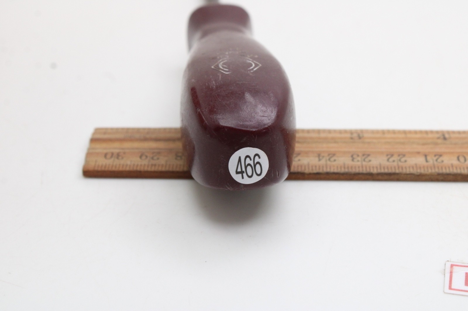 Matco Tools SDM T15 Torx 3″ Driver Burgundy Hard Handle USA