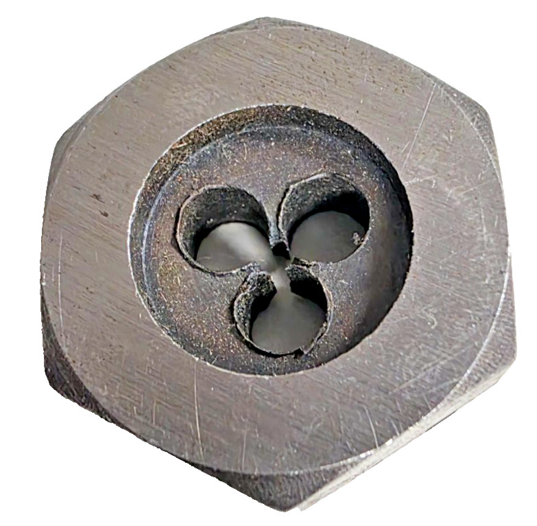 4-40 X 1″ Hex Die Triumph W108BP Carbon Steel SAE USA RH Rethreading 6412ZR