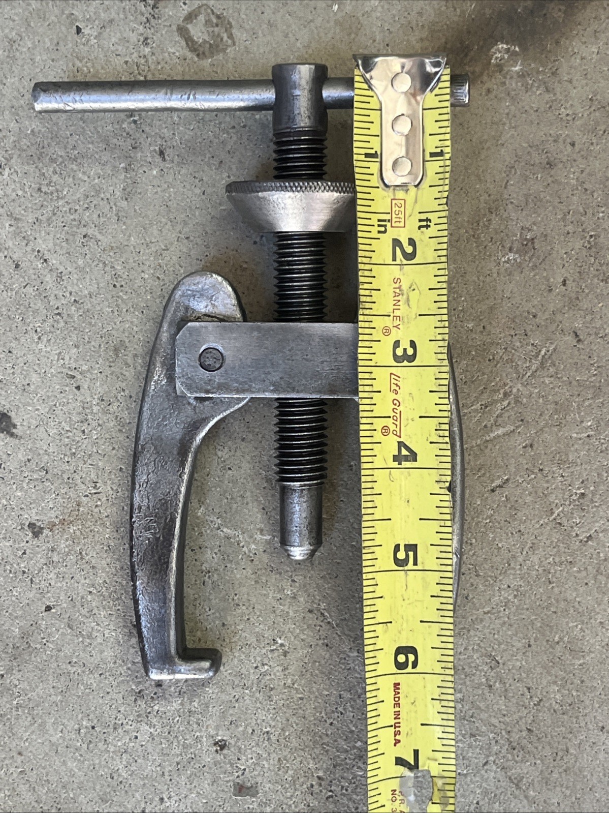 ZIM NO. 606 Bearing Gear Terminal Puller-2 Jaws-Heavy duty 4”