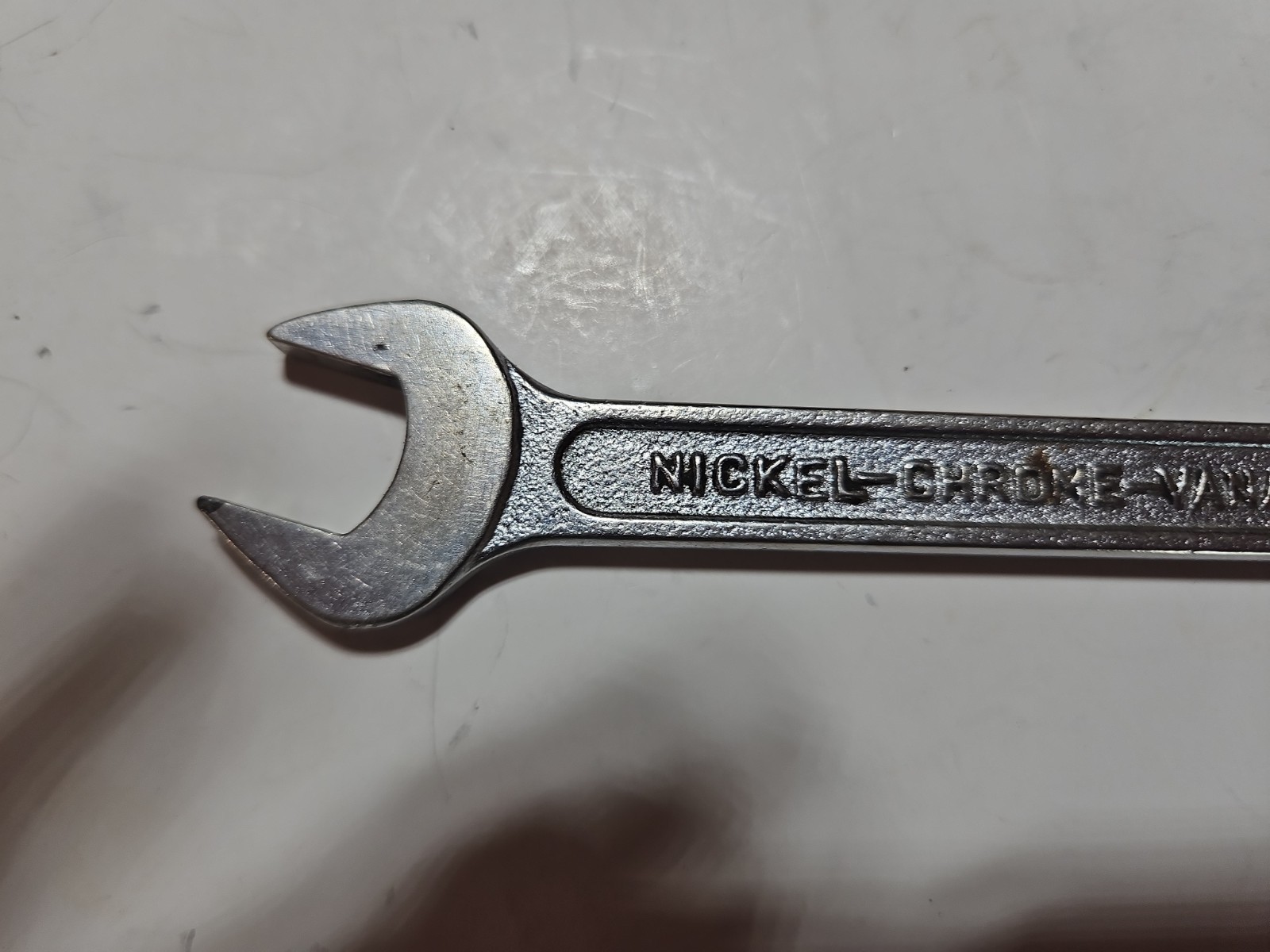3 Vtg Toyota Motor open end wrenches metric 8-10, 10-12 and 14-17. Japan