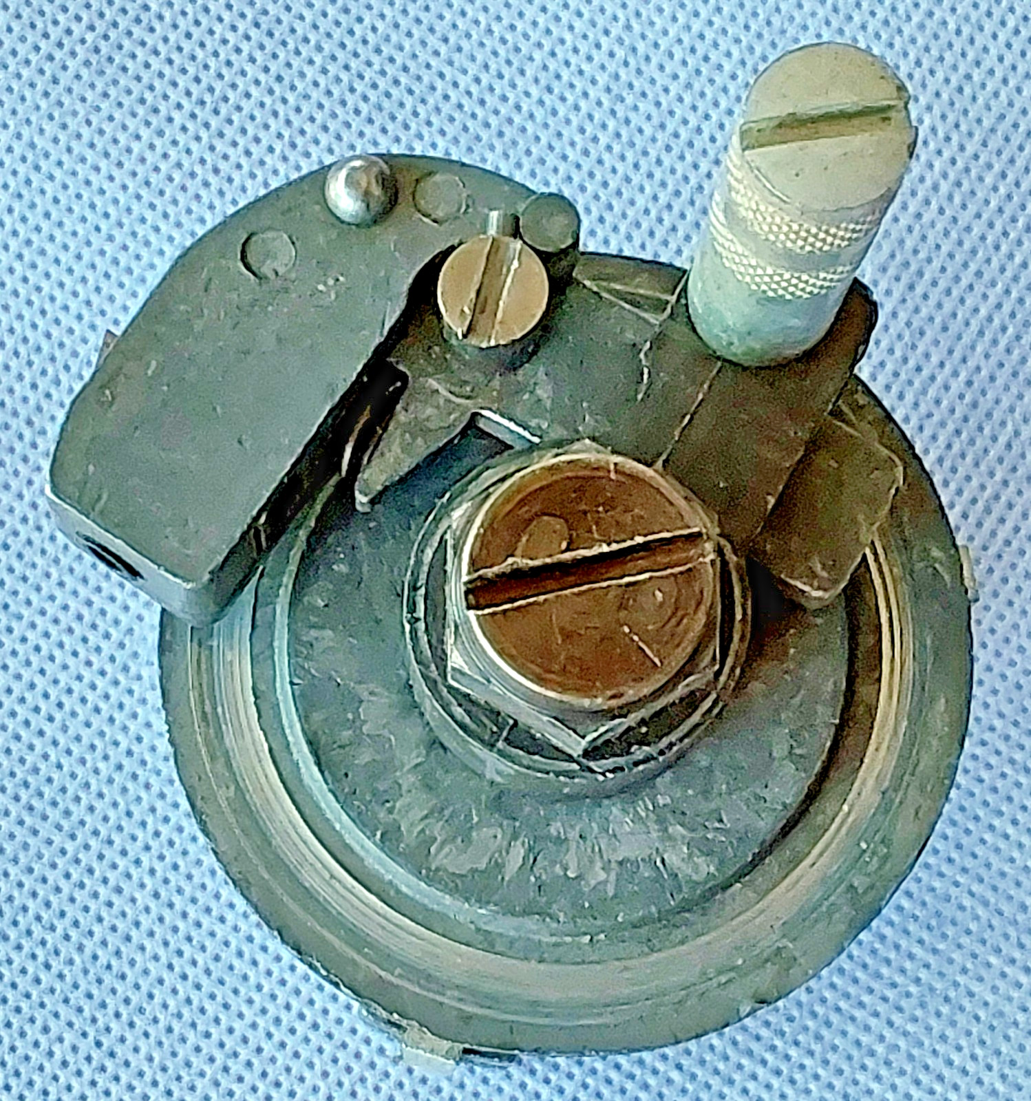 Vintage ZIM Ridge Reamer – Engine Motor Cylinder Bore Step Removal No. 231