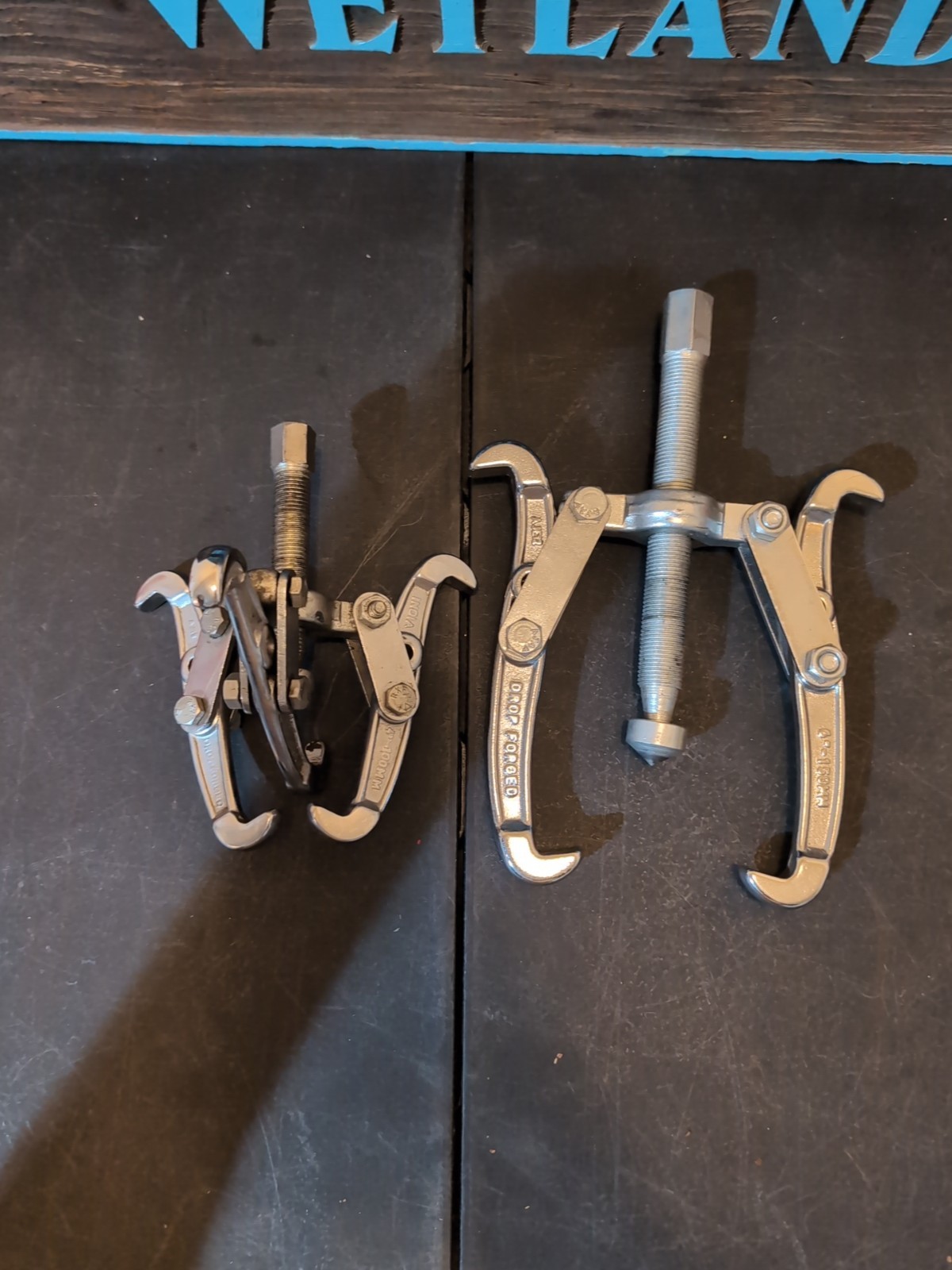 6″ 150mm Aje12 & 4″100mm Aj13 Jaw Puller Drop Forge