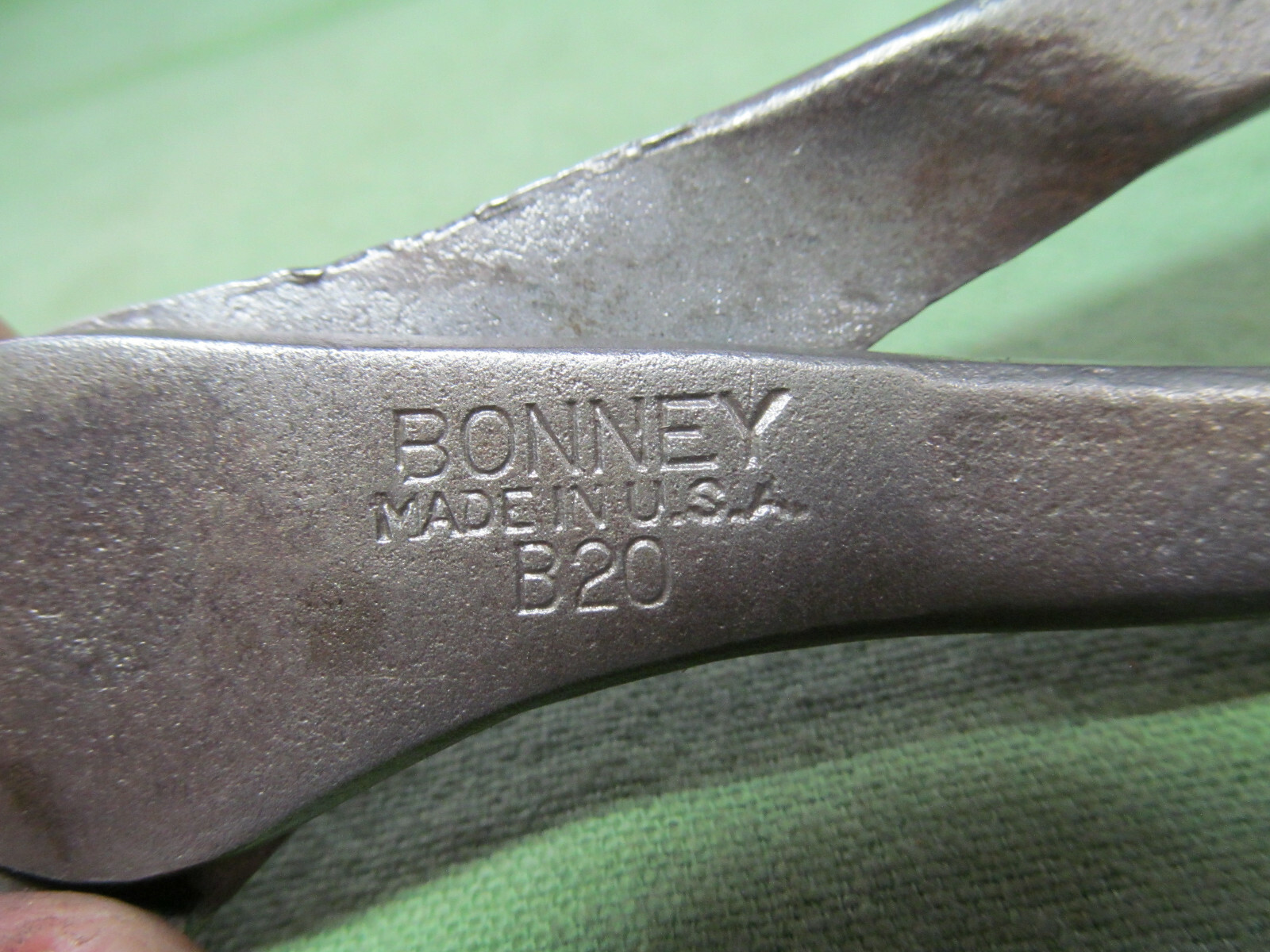 Vintage Bonney 8″ Battery Terminal Pliers – pn B20 – Made in U.S.A.