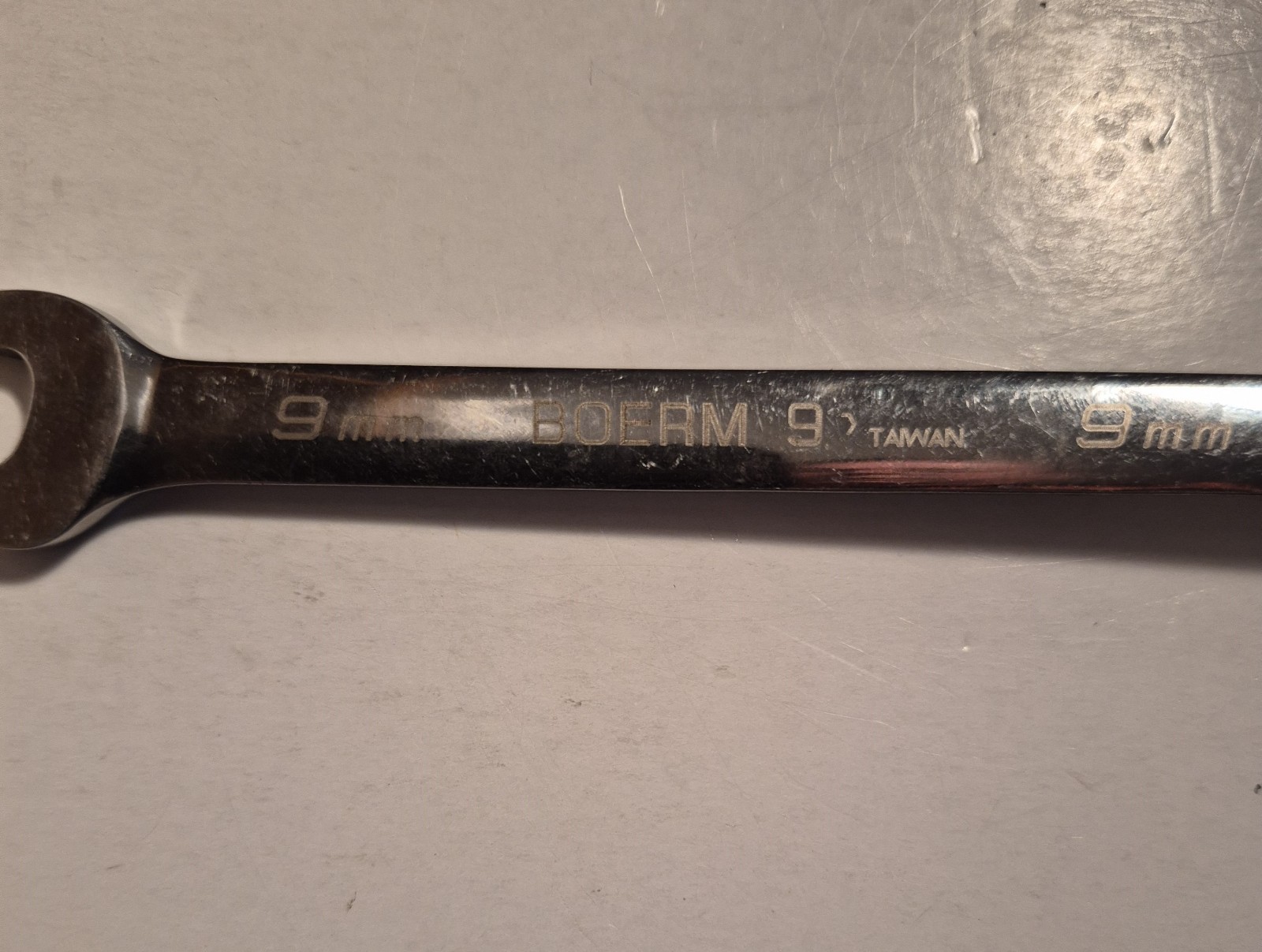 Blue-Point Tools 9mm Metric 12 Point Reversible Ratcheting Wrench BOERM9
