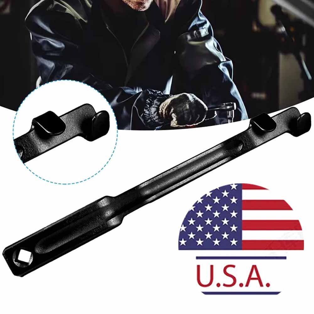 Universal Black Spanner Wrench Extension Extender Power Bar 1/2in Drive 340mm