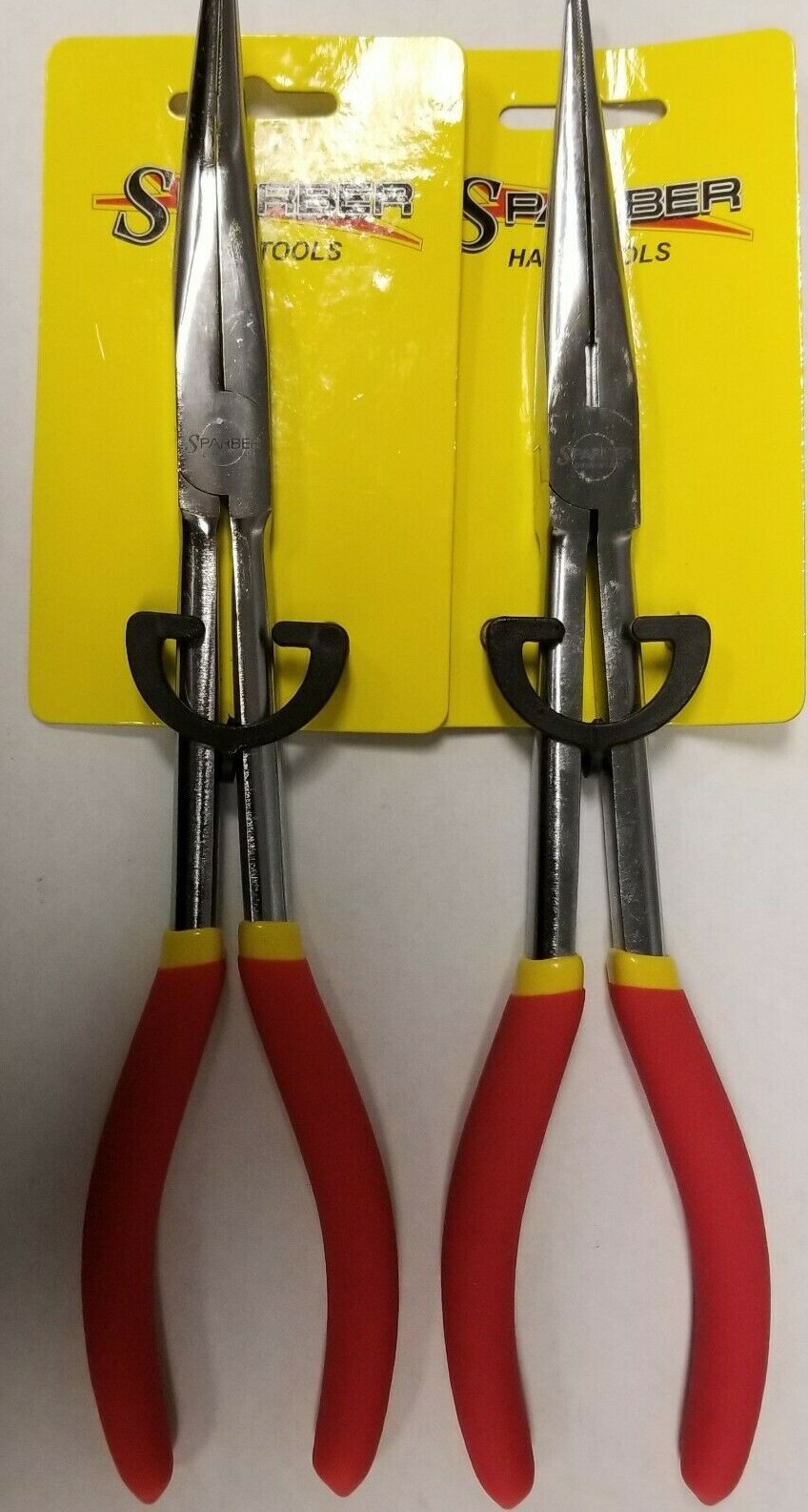 Sale! 2 PC 11″ Long Reach Needle Nose Plier Straight and 45 Degree