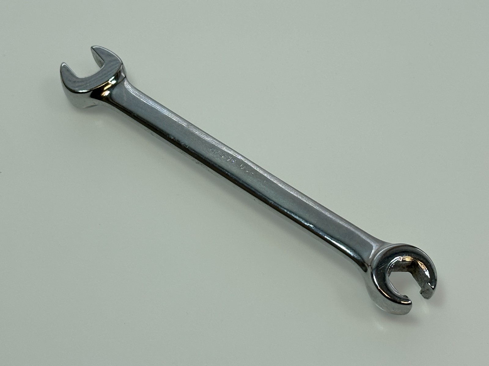 🇺🇸 Snap-on Tools USA RXS16 SAE 1/2” Open-End / Flare Nut Line Wrench, 6 Point
