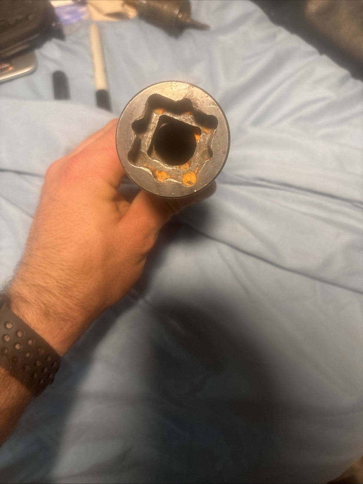 Greenlee R1 Not Remover W/ 7/16 Hex Socket Adapter