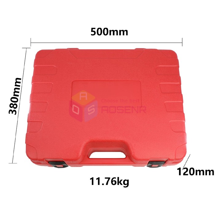 Rear Axle Rear Elevation Rubber Sleeve Iron Sleeve Removal and Replacement Tools
